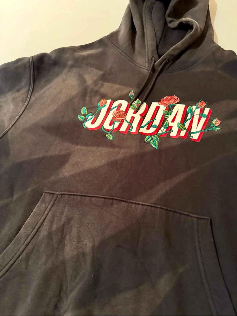 Michael Jordan Sorry For Your Loss Tour Portland 1992 Hoodie Embroided Mens L